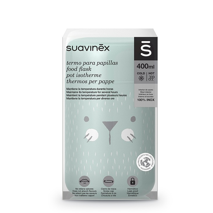 Suavinex Termos HYGGE 350ml Miętowy od 0m+