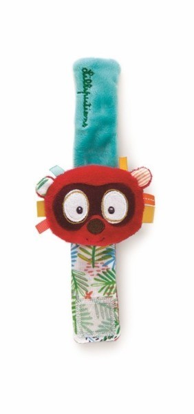 Lilliputiens Grzechotka na rękę Lemur Georges 0+