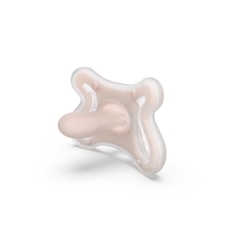 Suavinex Smoczek Zero Zero 0-6m - Silikon Medyczny