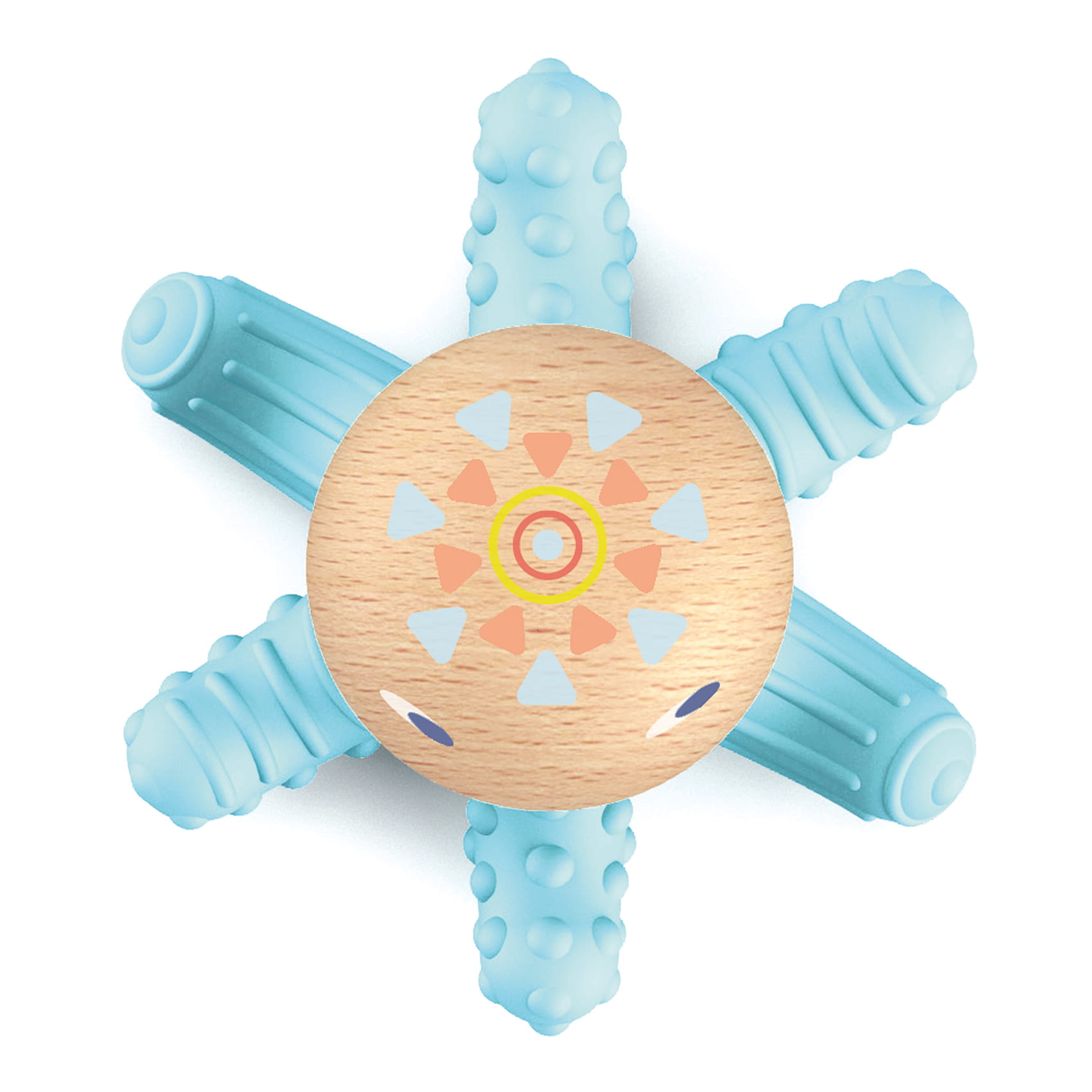 Djeco Zestaw Grzechotki Gryzak dla Malucha 0+