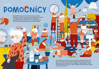 Opowiem ci, mamo o Świętym Mikołaju, Ola Woldańska-Płocińska