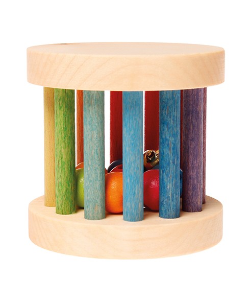 Grimm's Mini Rolka z Kulkami Tęczowa 0+