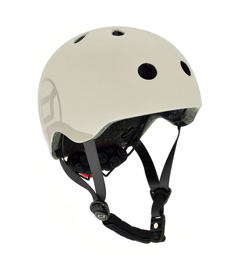 Scootandride, Kask S-M dla dzieci 3+ Ash
