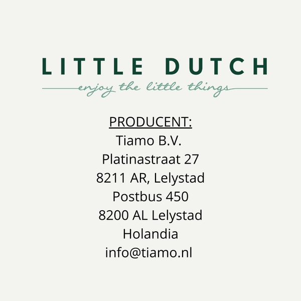 Little Dutch Zestaw Prezentowy Newborn Naturals 3-elementowy 0m+