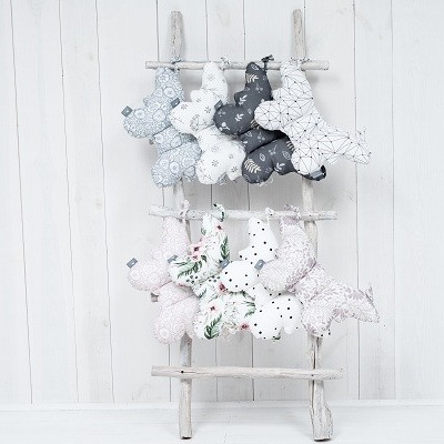 Sleepee Poduszka Antywstrząsowa Motylek Grey