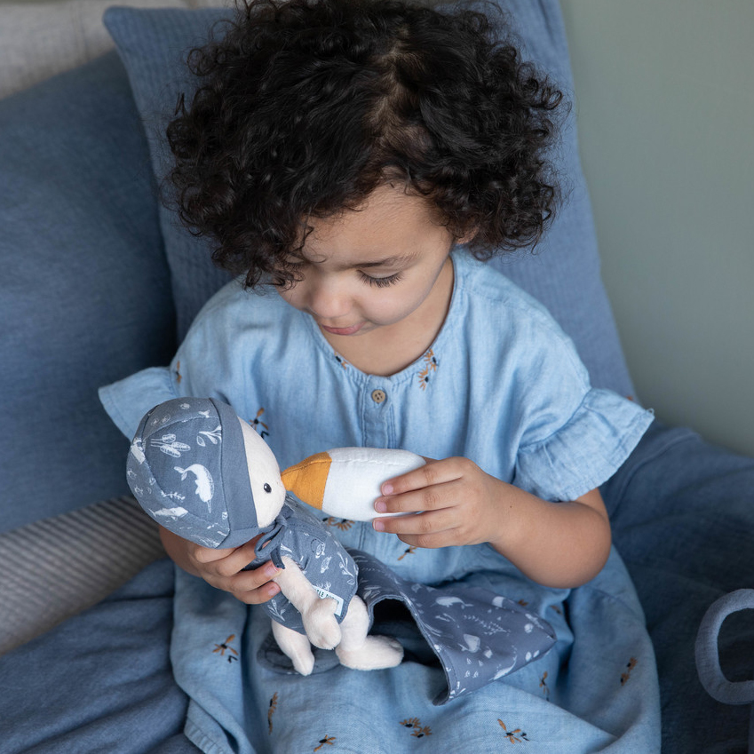 Little Dutch Laleczka Baby Jim 25cm - Od Urodzenia