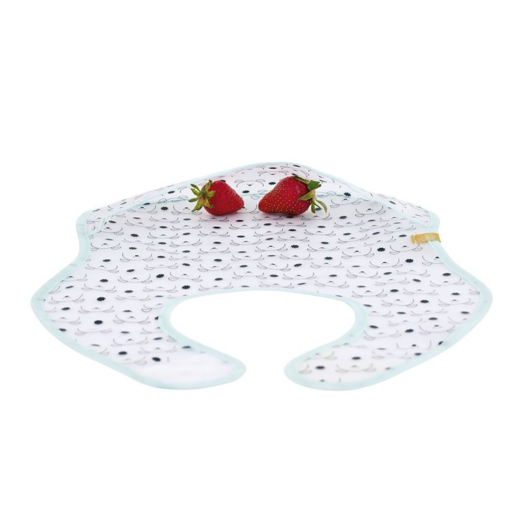 Lassig, Śliniak wodoodporny 6m+ Little Chums Pies