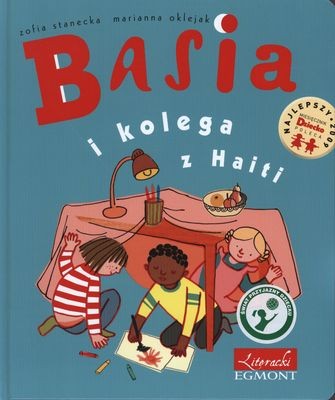 Basia i kolega z Haiti - Książka Edukacyjna 5+