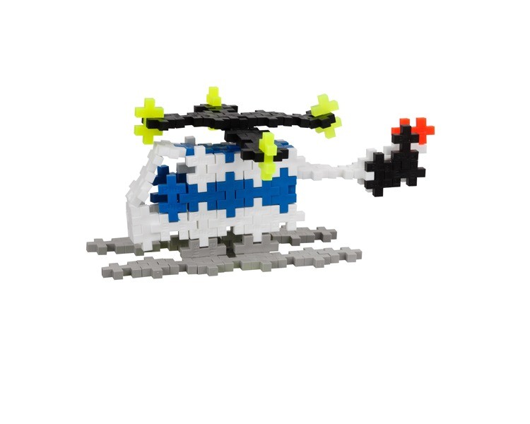 Plus-Plus Mini Basic 760 szt. Policja