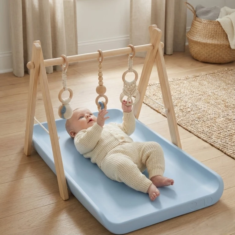 Small All Przewijak dla Niemowląt Piankowy Antyalergiczny 0-12m