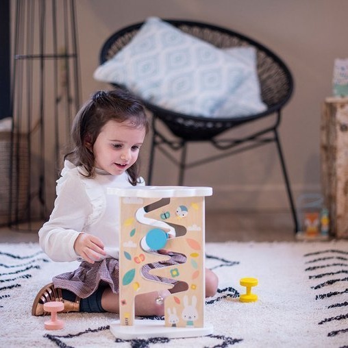 Janod Tor zjeżdżalnia z dzwoneczkiem Pure 12m+