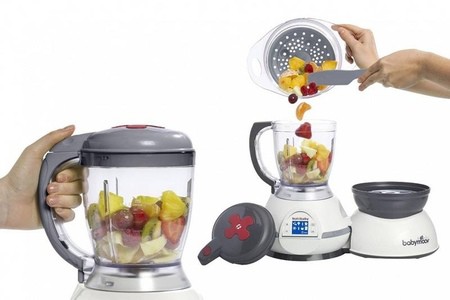 Babymoov Nutribaby Robot Kuchenny Cherry