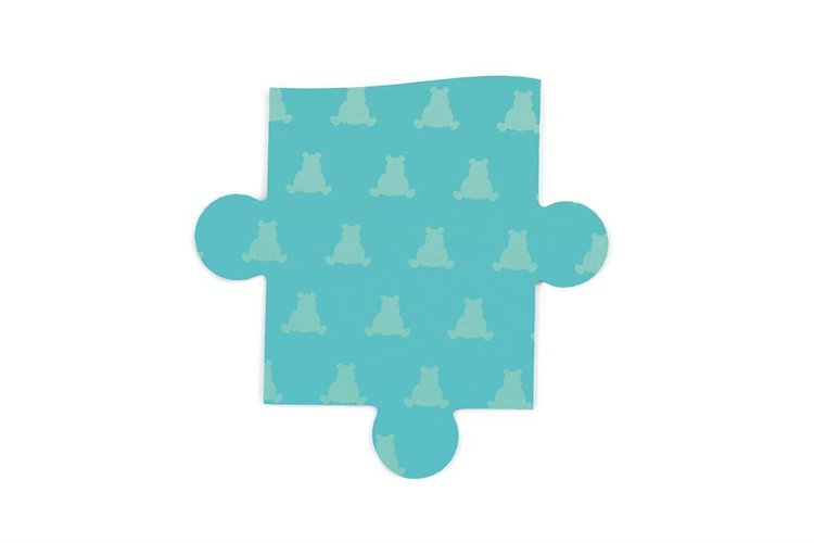 Scratch Puzzle Bocian konturowe 24el 3+