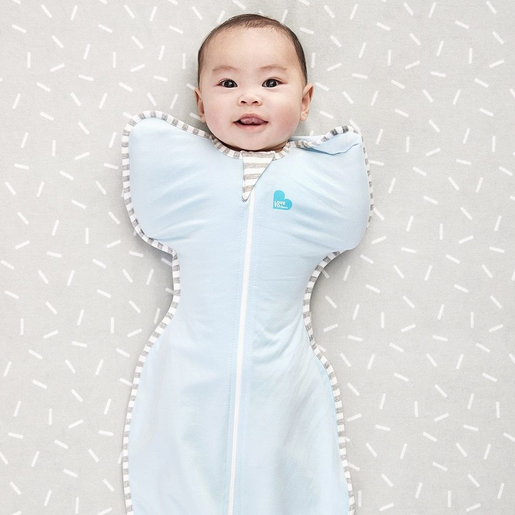 Love To Dream Otulacz Swaddle UP XS Niebieski Etap 1