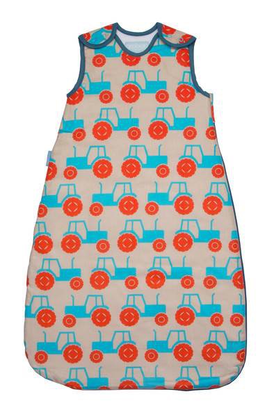 Gro Company, Śpiworek Grobag Trundling Tractors, grubość 1 tog, 0-6 m-cy