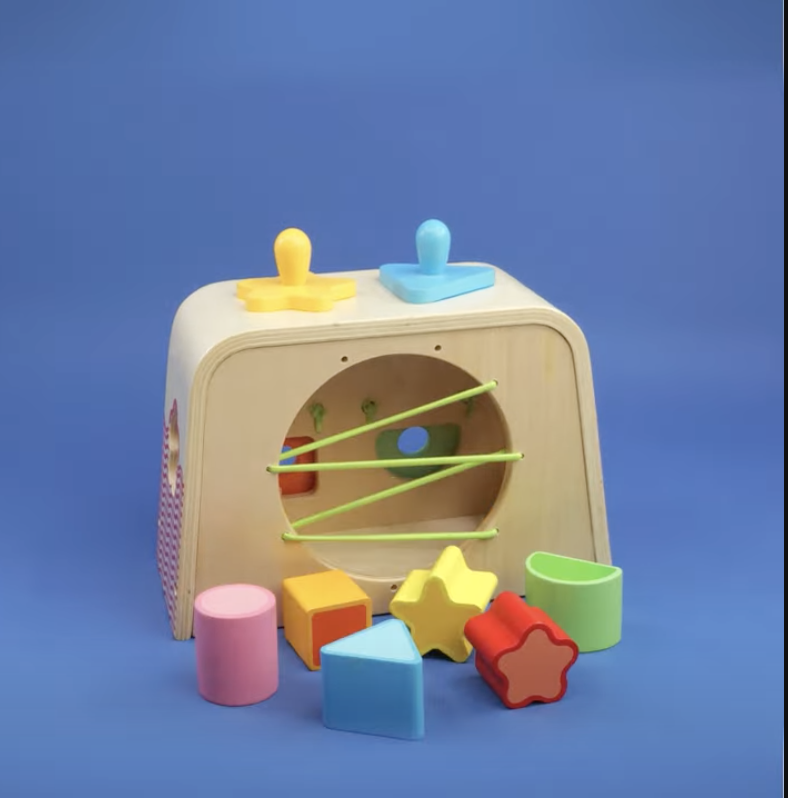 Djeco Sorter Drewniany Koala 12m+