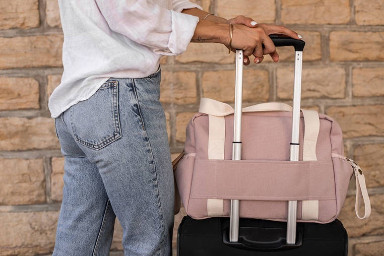 Beaba Torba dla Mamy Paris Dusty Pink 16L