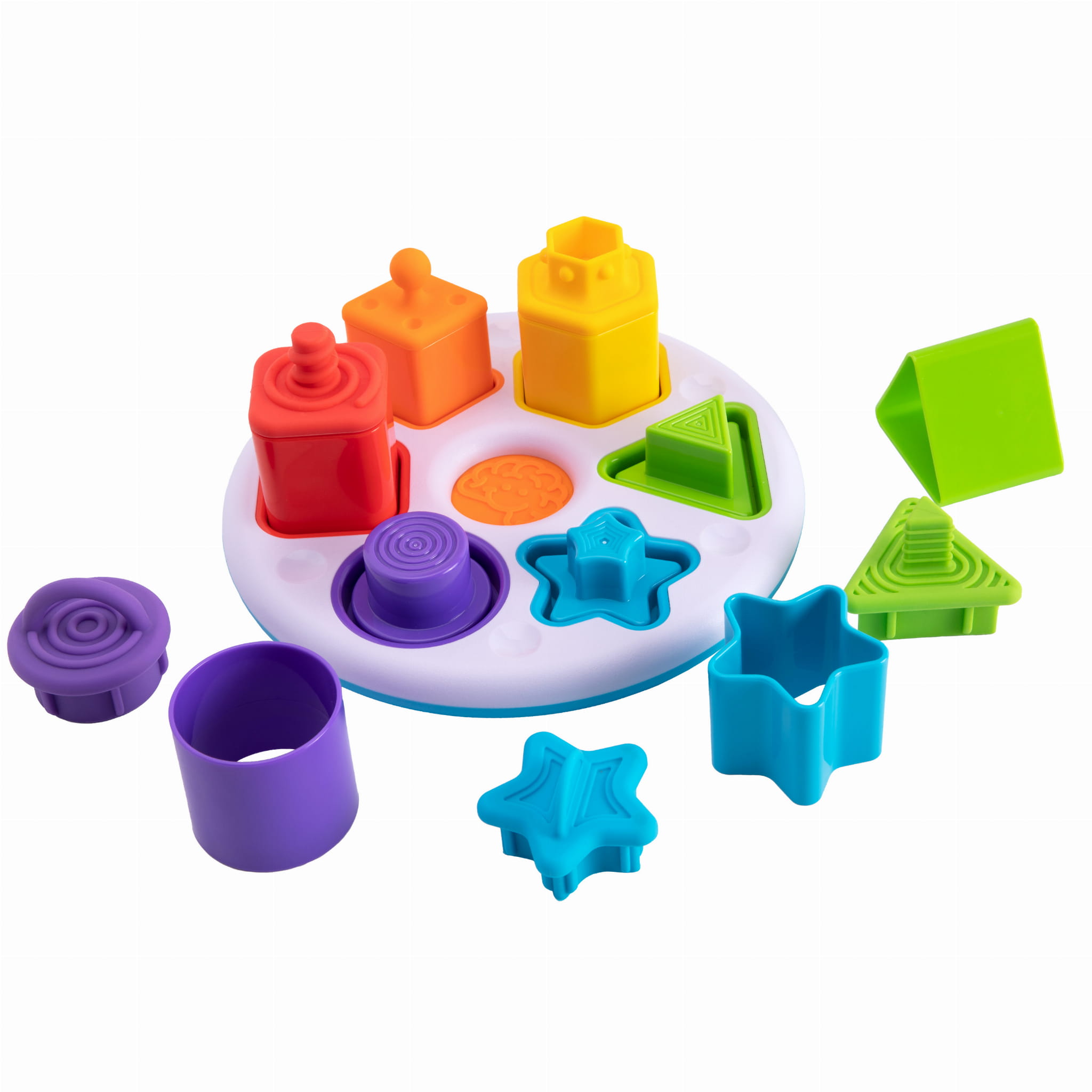 Fat Brain Toy Sorter Kształtów Plugzy 12m+