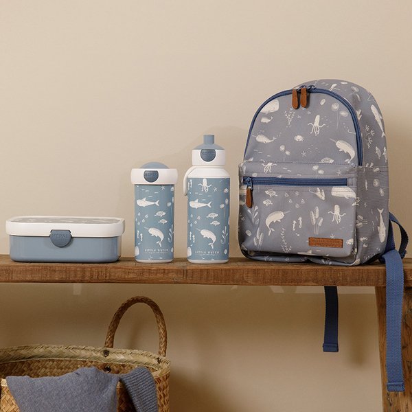 Little Dutch Plecak Ocean Blue 2+ | Fabryka Wafelków