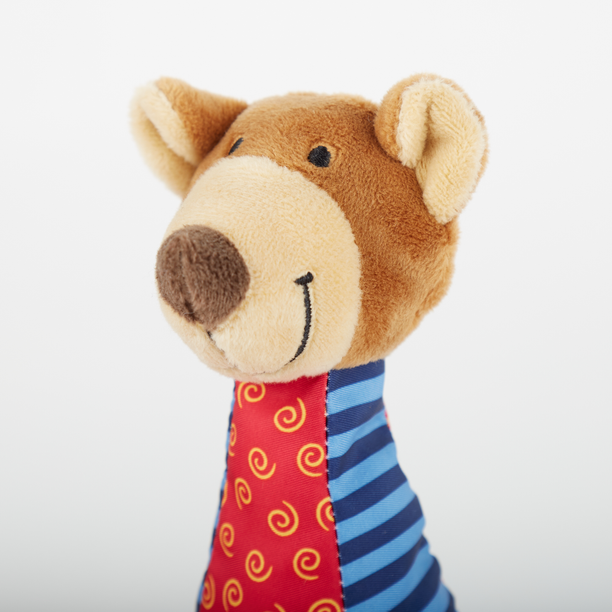 Zestaw miękkich kręgli dla dzieci – zabawka rozwojowa patchwork – sigikid