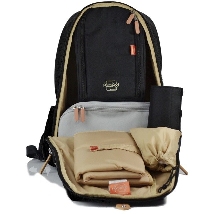 PacaPod, Plecak organizer dla mamy Picos czarny