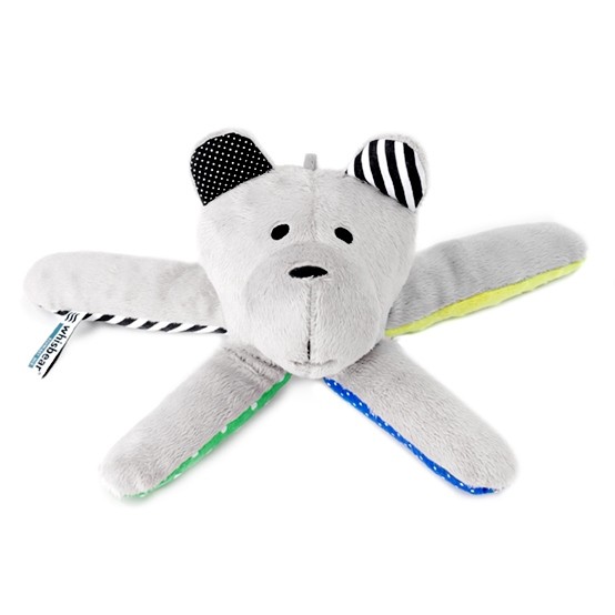 Szumiący Miś Whisbear CRYsensor Cytryna od 1 dnia | Zabawka