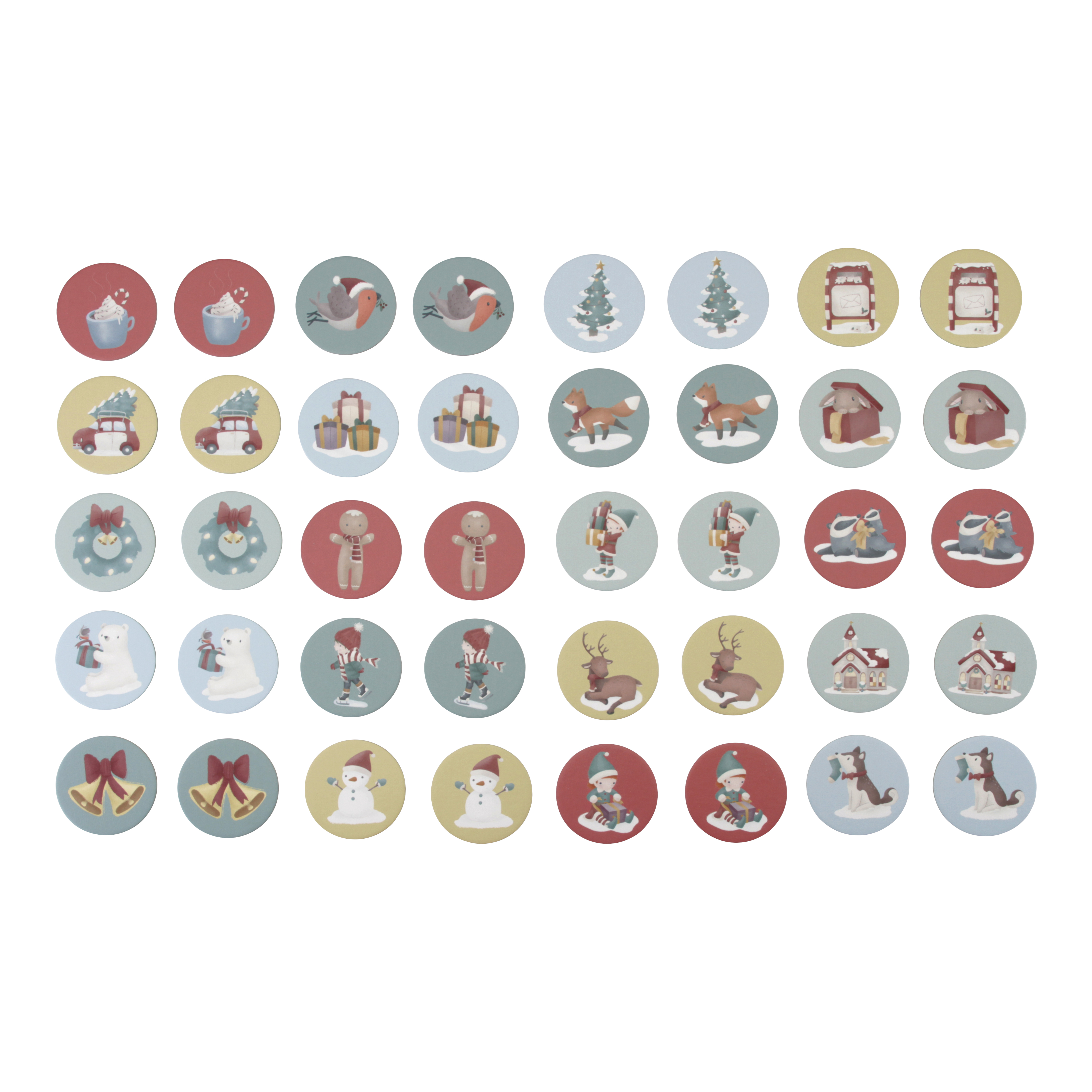 Little Dutch, Memo X-mas