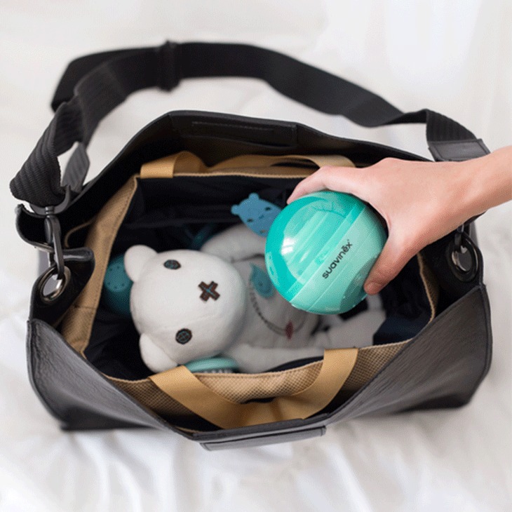 Suavinex Sterylizator Smoczków UV Zielony 0+