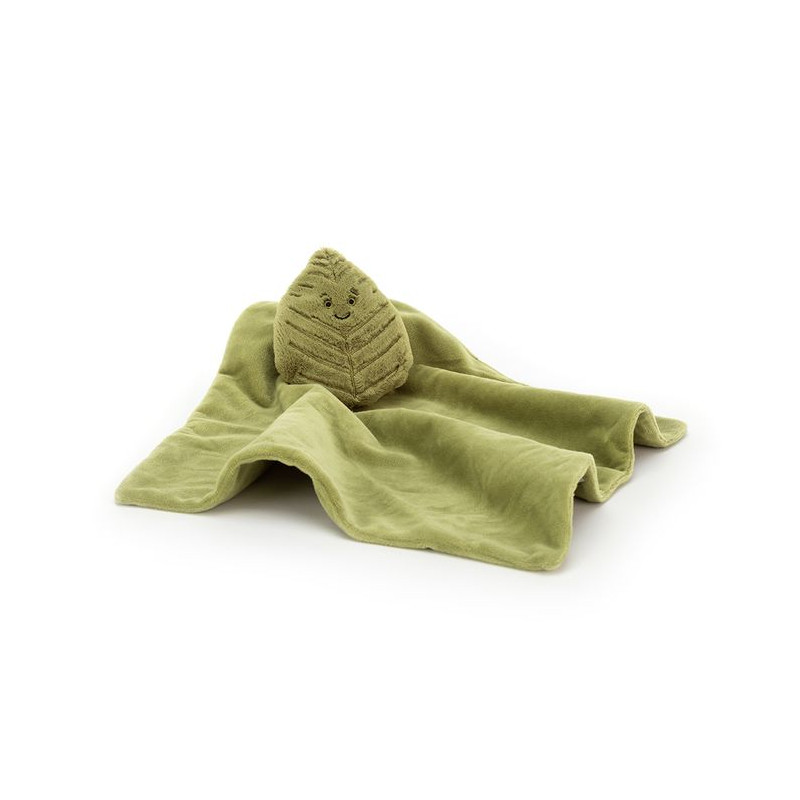 Jellycat Szmatka Liść Bukowy 13x32 cm 0+