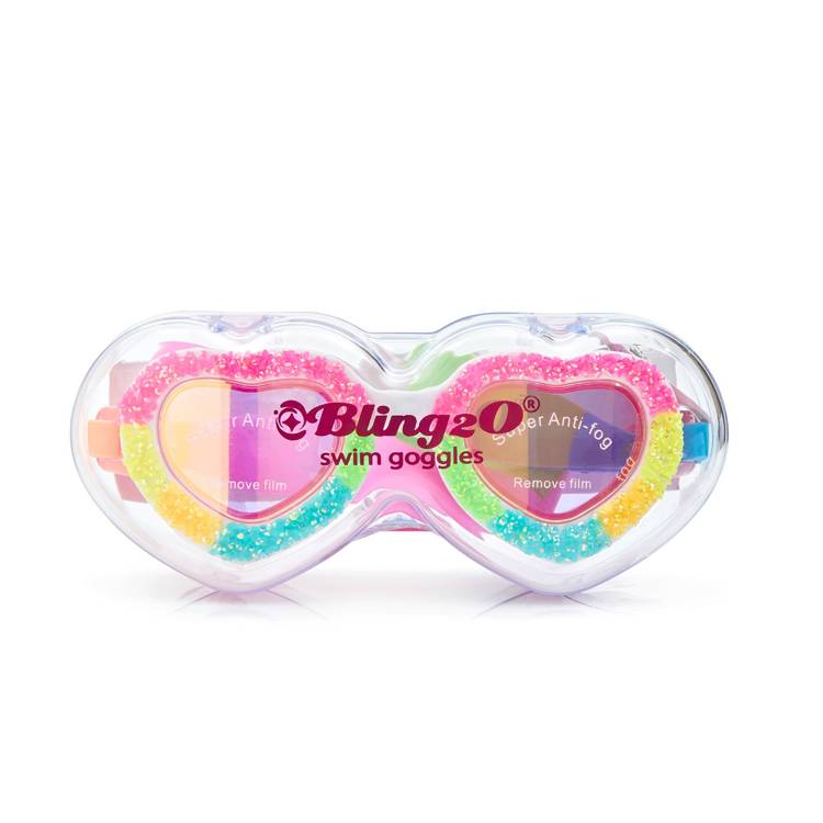 Bling2O Okulary Pływackie Pop Rocks Bananowy Split 3+