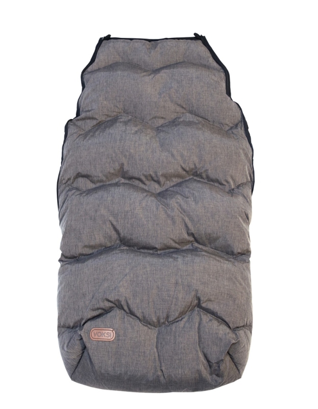 Voksi Śpiworek do wózka Urban Metaliczny Melange | 0+