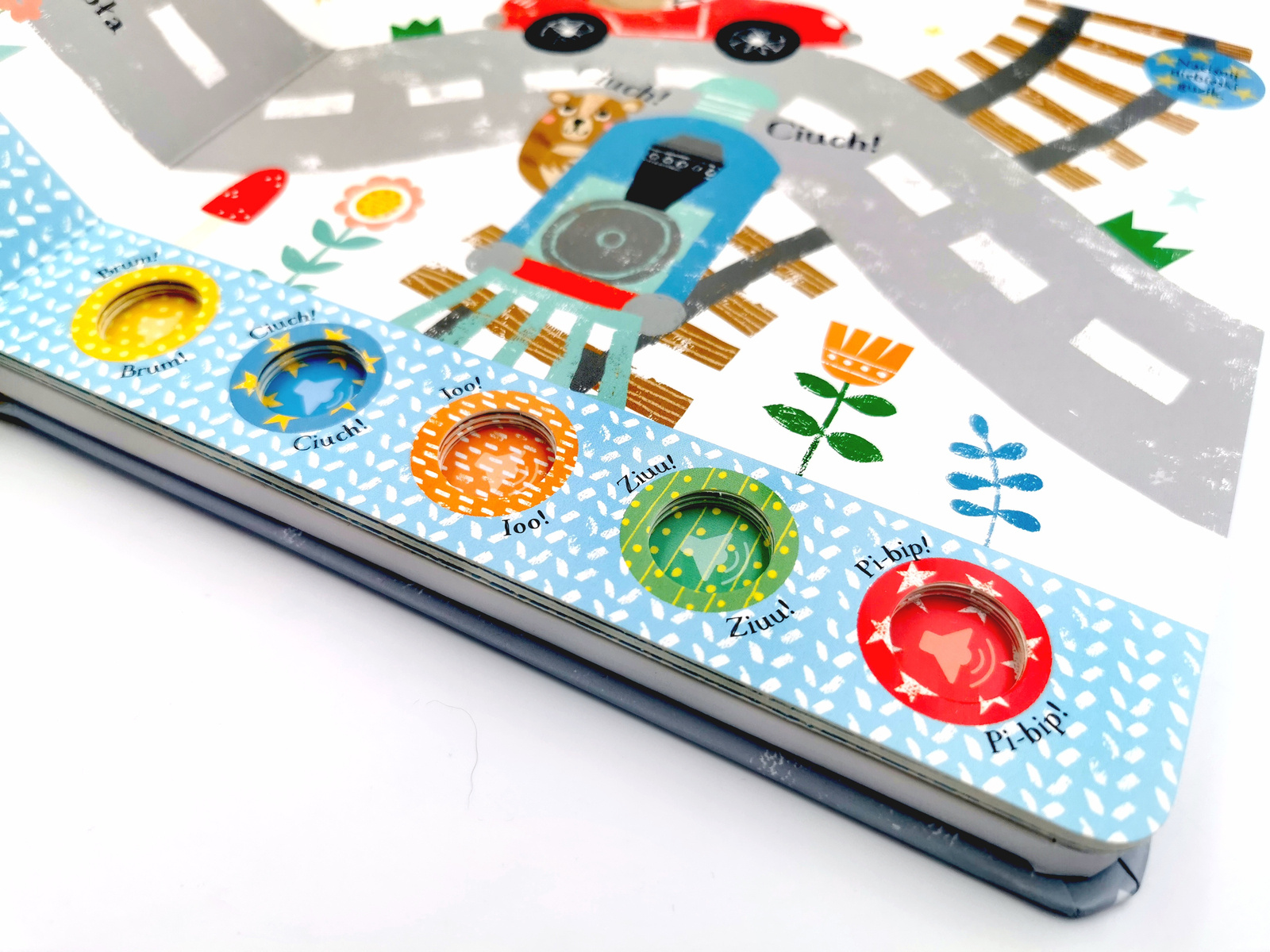 Leniwcu, pośpiesz się! Akademia mądrego dziecka. Zabawy z dźwiękiem