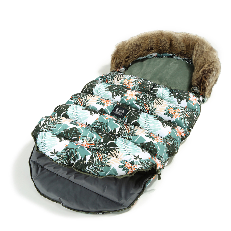 La Millou Śpiworek Aspen Winterproof Papagayo & Khaki 110cm