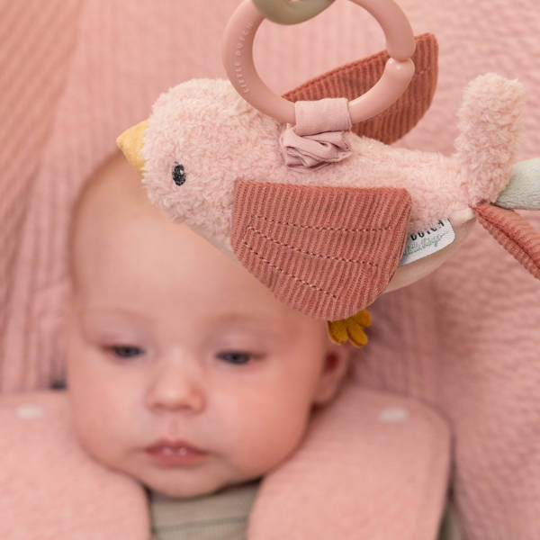 Little Dutch Ptasi Wibrujący Flowers & Butterflies 0+