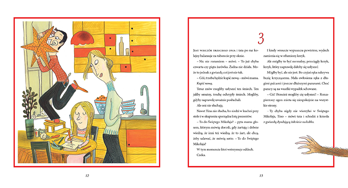 Wierzcie w Mikołaja Opowieść Adwentowa 24 Rozdziały