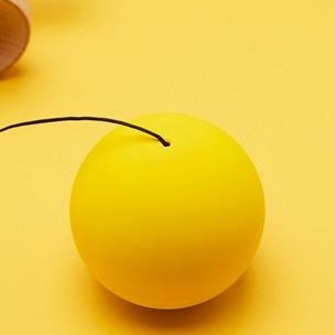 Kendama KROM POP Yellow