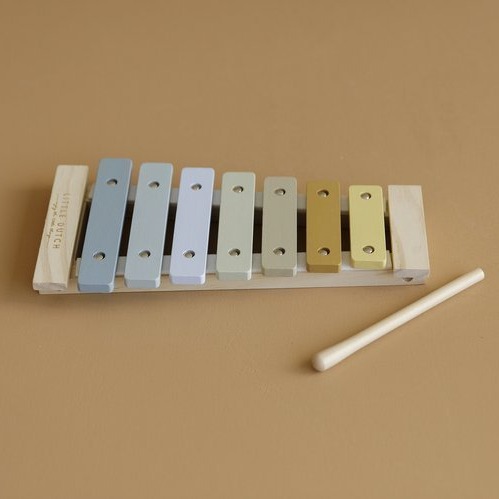 Little Dutch Cymbałki Błękit 12m+