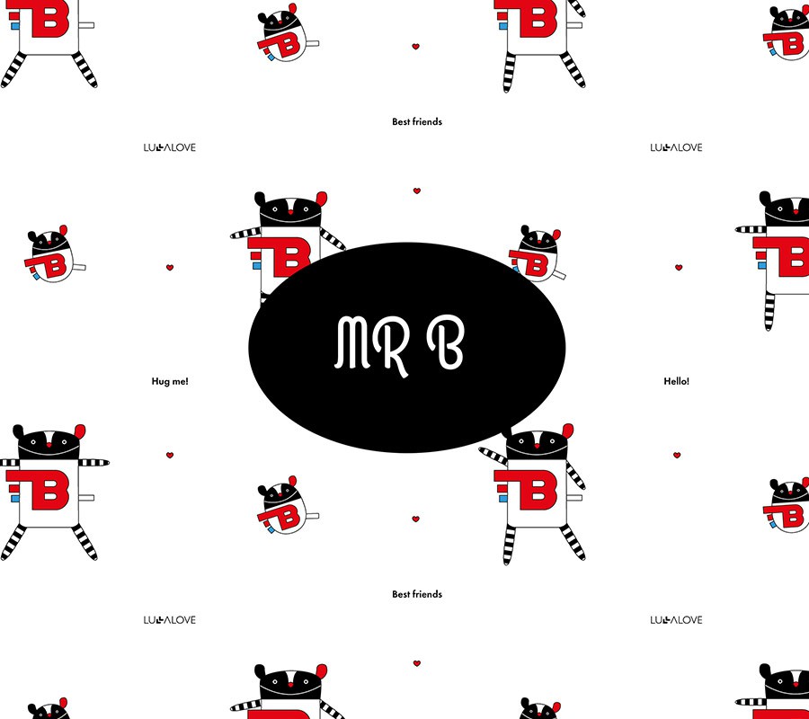 Lullalove DouDou Pierwsza Przytulanka MRB 0+