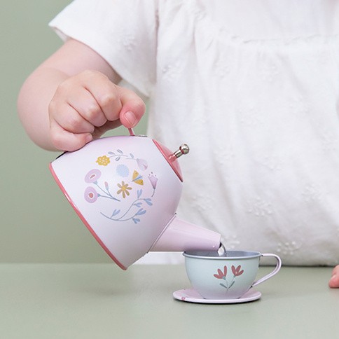 Little Dutch Zestaw do herbaty Flowers & Butterflies 13el 3+