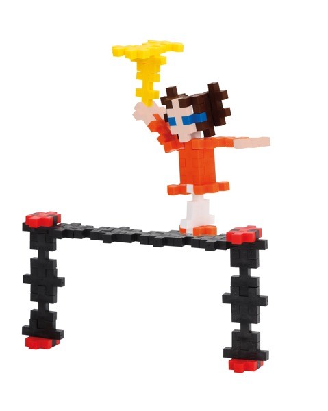 Plus-Plus Mini Basic 760szt Cyrk - Klocki Konstrukcyjne 3+