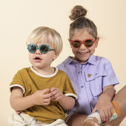 Okulary przeciwsłoneczne Lion 2-4 ceglasty