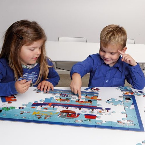 Scratch Puzzle Prom 60 elementów 4+