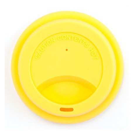 Jack N'Jill Nakładka na kubek - Żółta 12m+