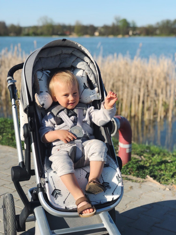 La Millou Anielskie Skrzydła Bamboo Blue Hawaiian Birds