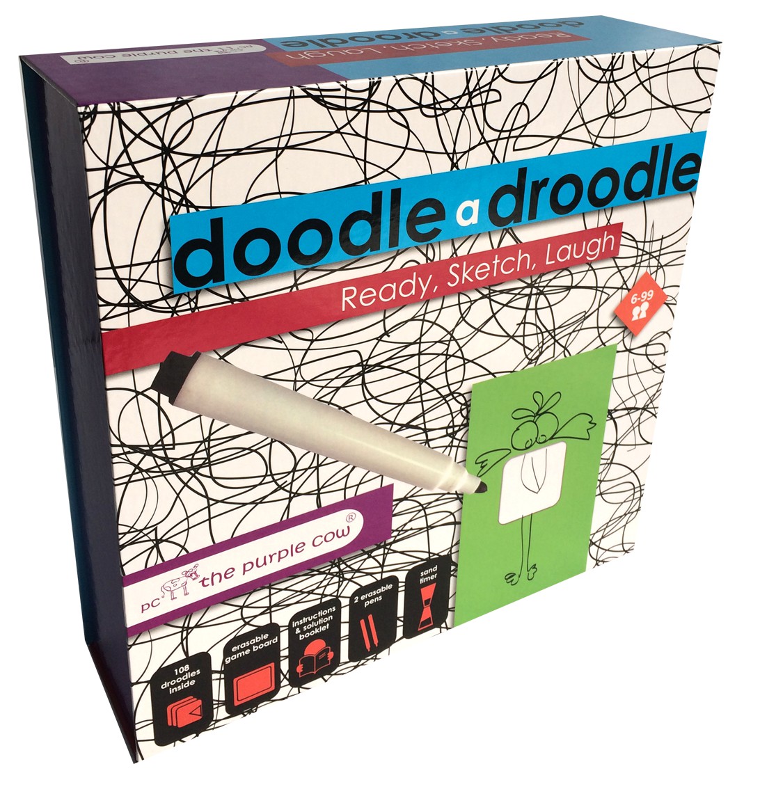 The Purple Cow Gra Doodle A Droodle 5-99 lat