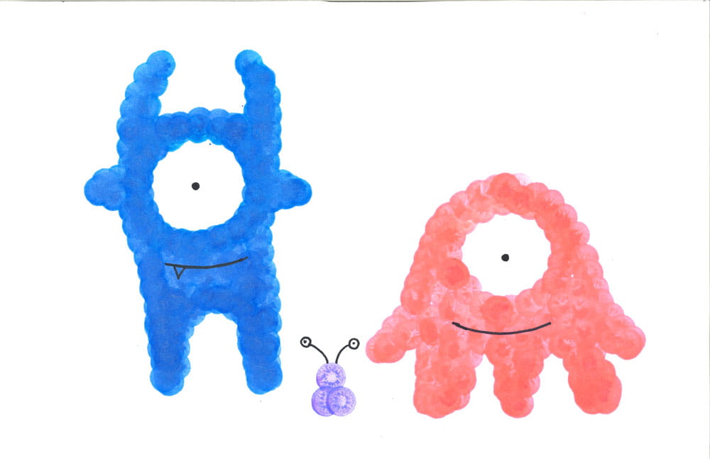 Do-A-Dot Art, Duże Flamastry Kropkowe. Królewski Blask