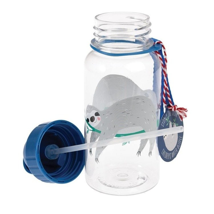 Rex Bidon na wodę 500 ml Leniwiec dla dzieci