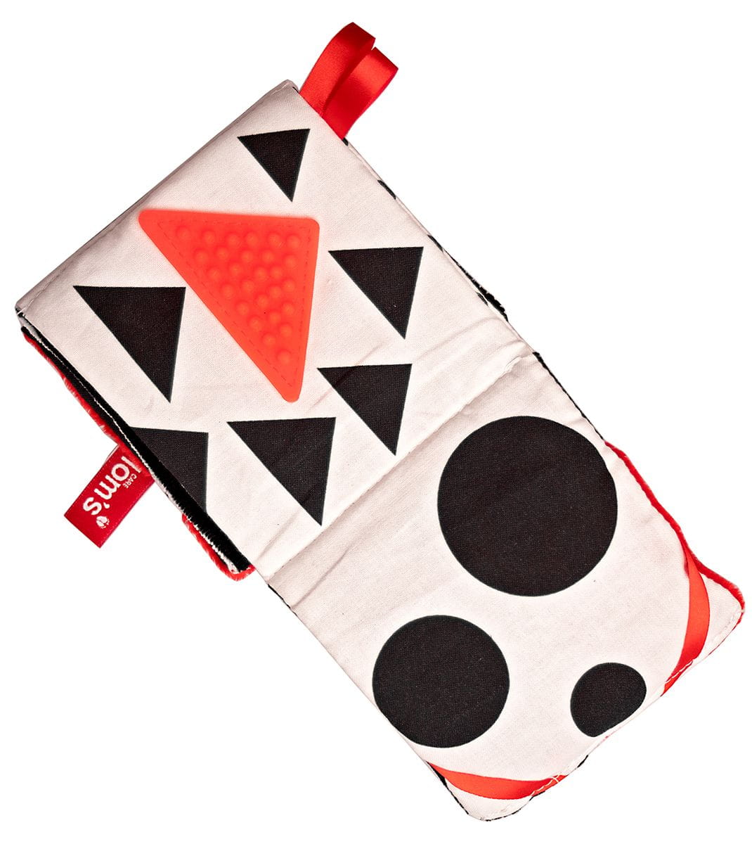 Mom's Care Książeczka Sensoryczna Iluzja 0+ CZ