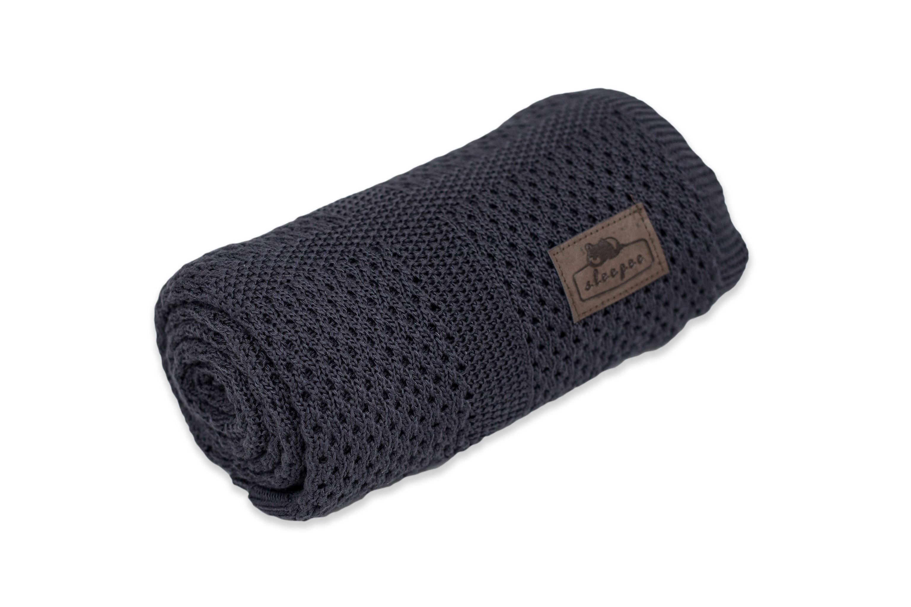 Sleepee, Bambusowy kocyk Ultra Soft Lovely Graphit