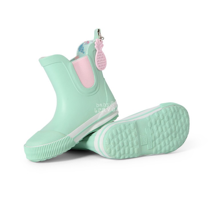 Penny Scallan Kalosze Miętowo-Różowe r. 22